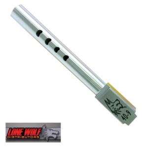 **Match Grade Conversion Barrel for Glock 35 to 9mm Ported - Lone Wolf