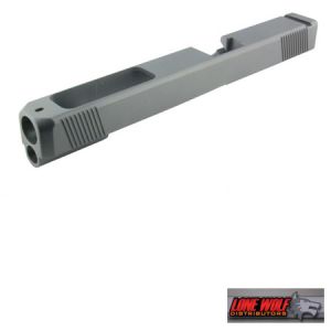 **Extended Stainless Steel Replacement Slide for Glock 17 -Lone Wolf