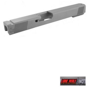 **Stainless Steel Replacement Slide for Glock 20  Long Solid Top - LoneWolf