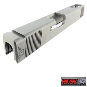 **Extended Stainless Steel Replacement Slide for Glock 20Long-LoneWolf