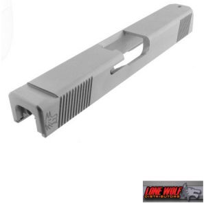 **Stainless Steel Replacement Slide for Glock 20 - Standard - Lone Wolf