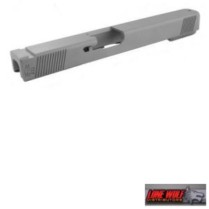 **Stainless Steel Replacement Slide for Glock 21-LongSolidTop-LoneWolf