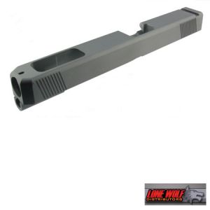 **Extended Stainless Steel Replacement Slide for Glock 21  Long - Lone Wolf