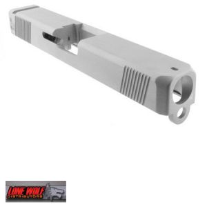 **Stainless Steel Replacement Slide for Glock 21 - Standard - Lone Wolf