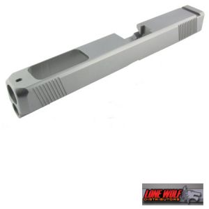 **Stainless Steel Replacement Slide for Glock 35 - Standard - LoneWolf