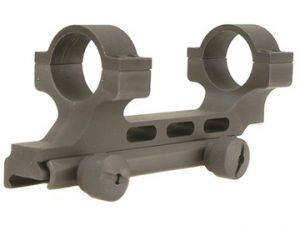 **AR-15 One Piece Scope Mount with Intregral 1 inch Rings - Flattop