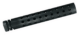 **AR-15 5 1/2 inch Threaded Flashider with Holes