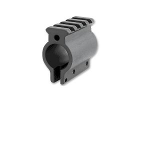 **Mil-Spec 1913 Gas Block .750 diameter with Rail AR-15 M16