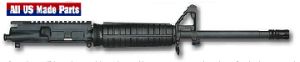 **16 Inch Barrel CAR AR-15 Upper Half with ER Shaw Barrel - Flat Top