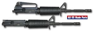 **16 Inch CAR M4 Upper Half with ER Shaw Barrel - Carry Handle Version