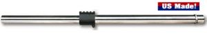 **24 Inch Varmint Extra Heavy Bull Barrel - Fluted Stainless - ER Shaw