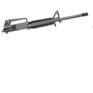 **7.62x39 Upper Receiver with 16 Inch ER Shaw Barrel - A2 Carry Handle