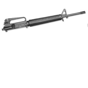 **7.62x39 Upper Receiver with 20 Inch ER Shaw Barrel - A2 Carry Handle