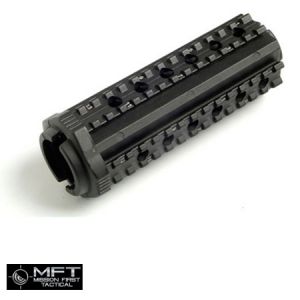 **Carbine M16 AR-15 4 Sided Collapsible Stock Handguard - MissionFirst