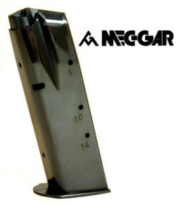 **CZ75 Compact 9mm Luger - 14 Round Standard Mag - Mec-Gar Magazine