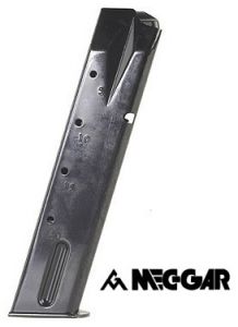 **Taurus PT92 PT99 9mm - 20 Round High Cap Steel Mag - Mec-Gar Magazine