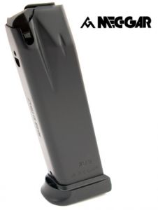 **Springfield XD 9mm - 18 Round Flush Fit Steel Mag - Mecgar Magazine