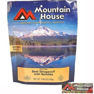 **Beef Stroganoff Freeze Dried Meal - 2 Serving Pack - Mountain House