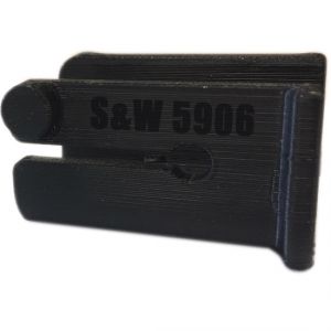 S&W 5906 MagRetainer for the 9mm MagPump Mag Loader - MagPump