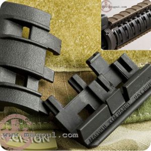 **XTM Handguard Rail Cover Panels - Four Pack - Black - Magpul