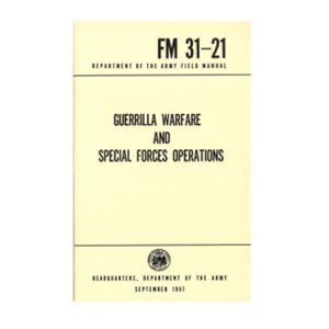 Guerrilla Warfare and Special Forces Operations Military Manual Book - Militaria