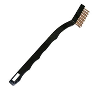 **Bronze Utility Gun Cleaning Brush - Militaria Press