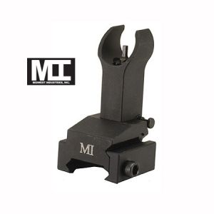 **AR-10 Flip-up Front Sight - Gas Block Height - Midwest Industries