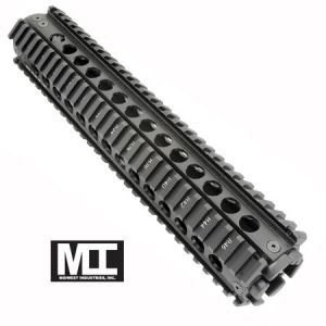 **AR-10 Two Piece Four Rail Handguard Armalite Rifle - Midwest Industries