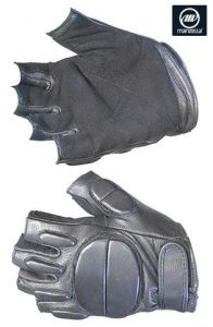 **SWAT-5 Half-Finger Tactical Gloves - Large - Manzella