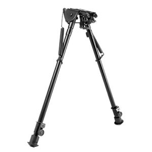 **Adjustable Extra Tall Bipod with Barrel Mount and Sling Stud - NcSTAR