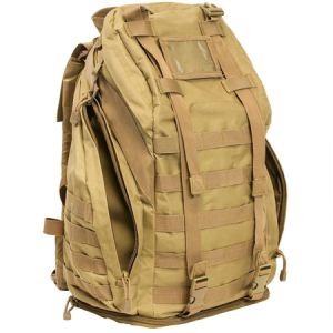 **Tactical 3 Day Backpack with MOLLE Straps - Tan - NcStar VISM