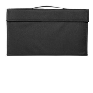 **Magazine Wallet for Rifle and Pistol Magazines - Black - NcSTAR