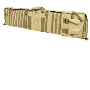 **Rifle Case Shooting Mat Combo - Tan - NcStar