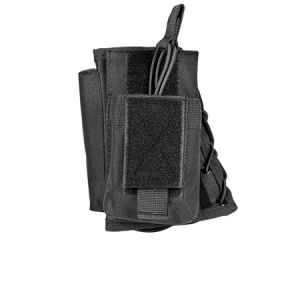 Stock Riser with Mag Pouch - Black - NcStar