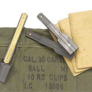 M1 Carbine Bandoleer Repack Kit with Stripper Clips - Old Style