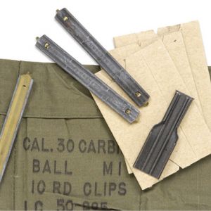 **M1 Carbine Bandoleer Repack Kit with Stripper Clips - New Style