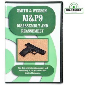 **S&W M&P9 Disassembly and Reassembly DVD - On Target Video