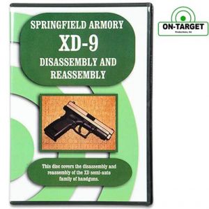 Springfield XD Disassembly and Reassembly DVD - On Target Videos
