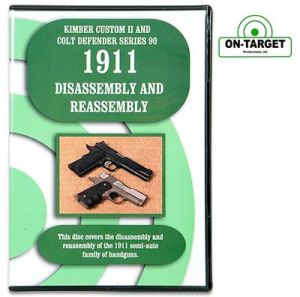 **1911 Series Disassembly and Reassembly DVD - On Target Video