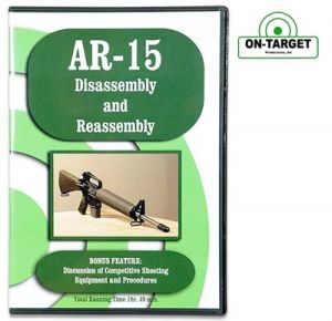 **AR15 Disassembly and Reassembly DVD - On Target Videos