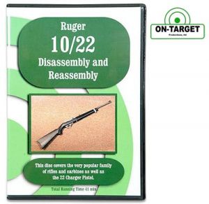 **Ruger 10/22 Disassembly and Reassembly DVD - On Target Video