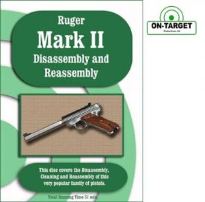 Ruger Mark II Disassembly and Reassembly DVD - On Target Videos