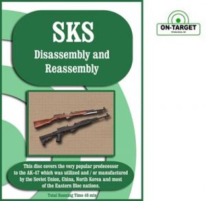 SKS Disassembly and Reassembly DVD - On Target Videos