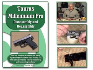 **Taurus Millennium Disassembly and Reassembly DVD - On Target Videos