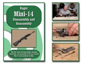 **Mini 14 Disassembly and Reassembly Information DVD - On Target Videos