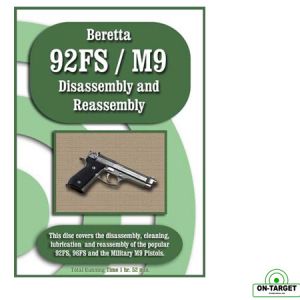 **Beretta 92FS M9 Disassembly and Reassembly DVD Guide - On Target Video