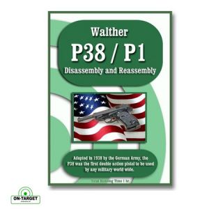 **Walther P38 P1 Disassembly and Reassembly DVD Guide - On Target Video