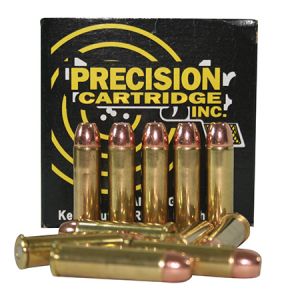 **357 Magnum 158 Grain FP TCJ Ammo 50 Rounds - Precision Cartridge Ammo