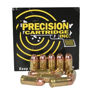 **380 ACP 95 Grain RN TCJ Ammo 50 Rounds Precision Cartridge Ammunition