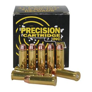 **41 Magnum 210 Grain FP TCJ Ammo - 50 Rounds - Precision Cartridge